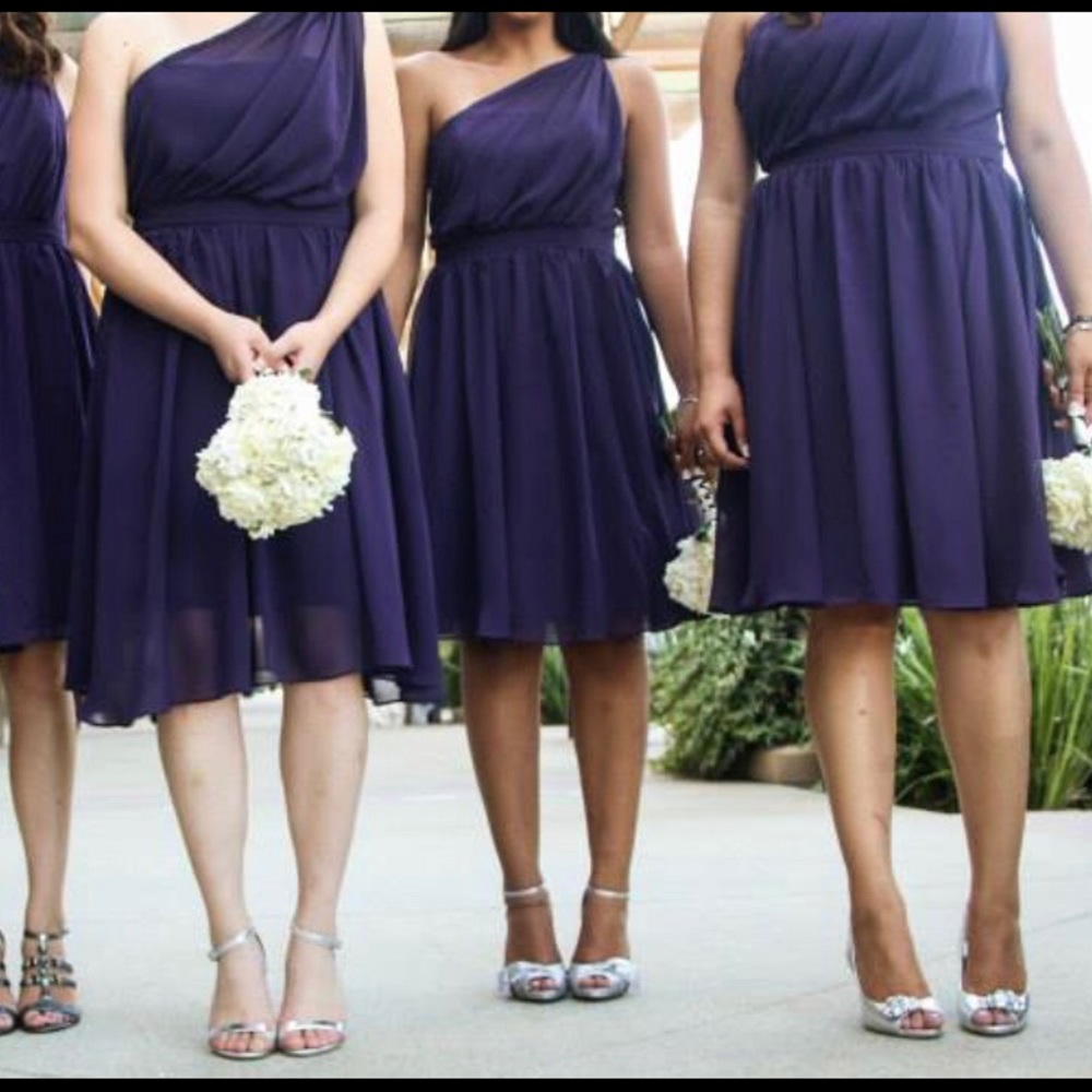 Alfred angelo bridesmaid dress size 2
